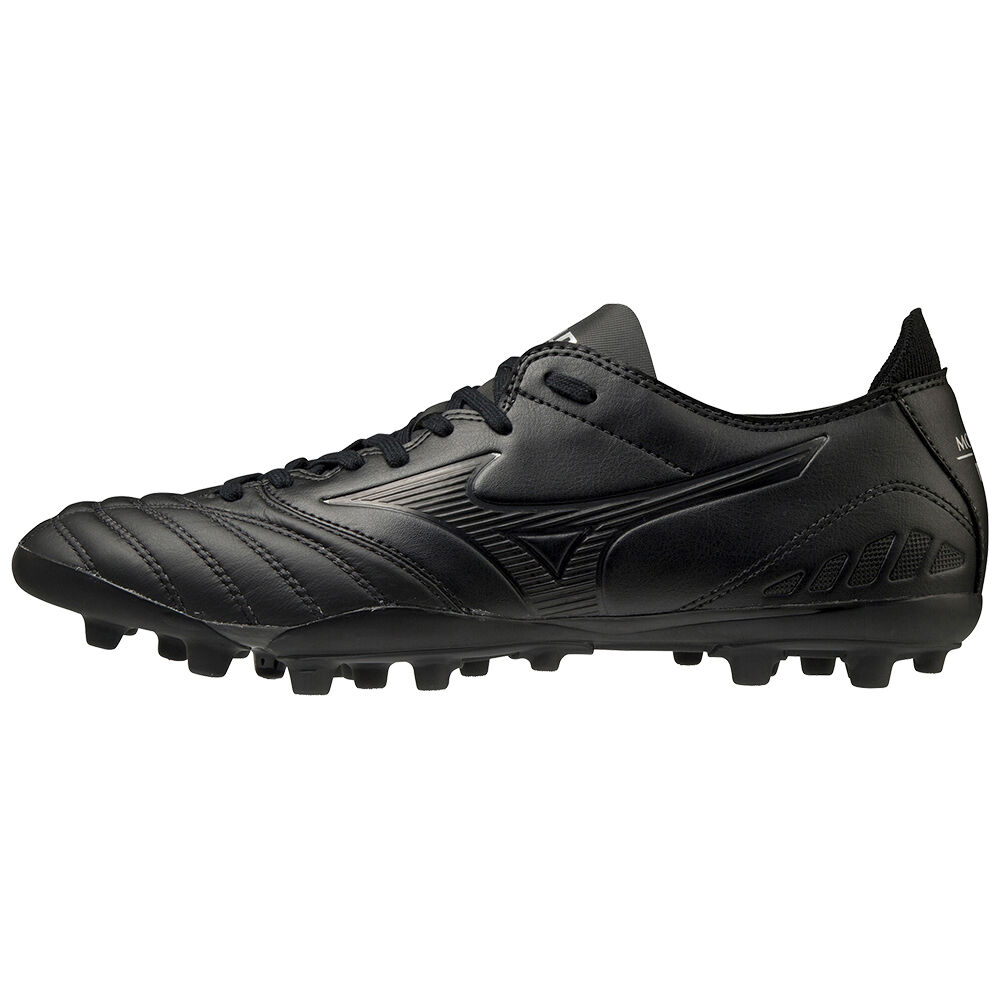 Tacos de Futbol Mizuno Morelia Neo 3 Pro AG Para Hombre Negros 2358067-WK